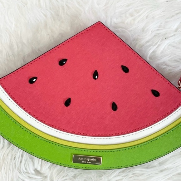 kate spade Handbags - Kate Spade Watermelon Clutch 🍉